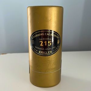 BRAND NEW KRIGLER CHARMING CALIFORNIA 215 EAU DE PARFUM-STILL SEELED NEVER USED